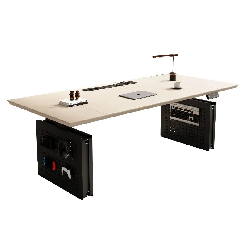 

Электрический регулируемый по высоте каркас стола, компьютерный стол, рабочая станция, цвет хаки, настраиваемый, для письма, офисный, минималистичный, подъемный стол FYCD