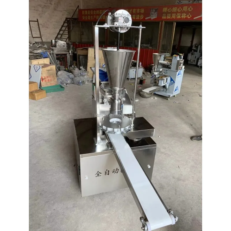 

Hot Sale Momo Making Machine Bakpao Sambosa Making Machine Kubba Maker Stuffed Forming Automatic Steamed Bun Machine Gram