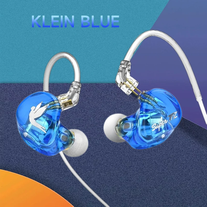 TFZ SUPERTFZ FORCE1 المهنية رصد سماعات Dj في الأذن HiFi سماعة إلغاء الضوضاء سماعة رأس جهيرة الصوت