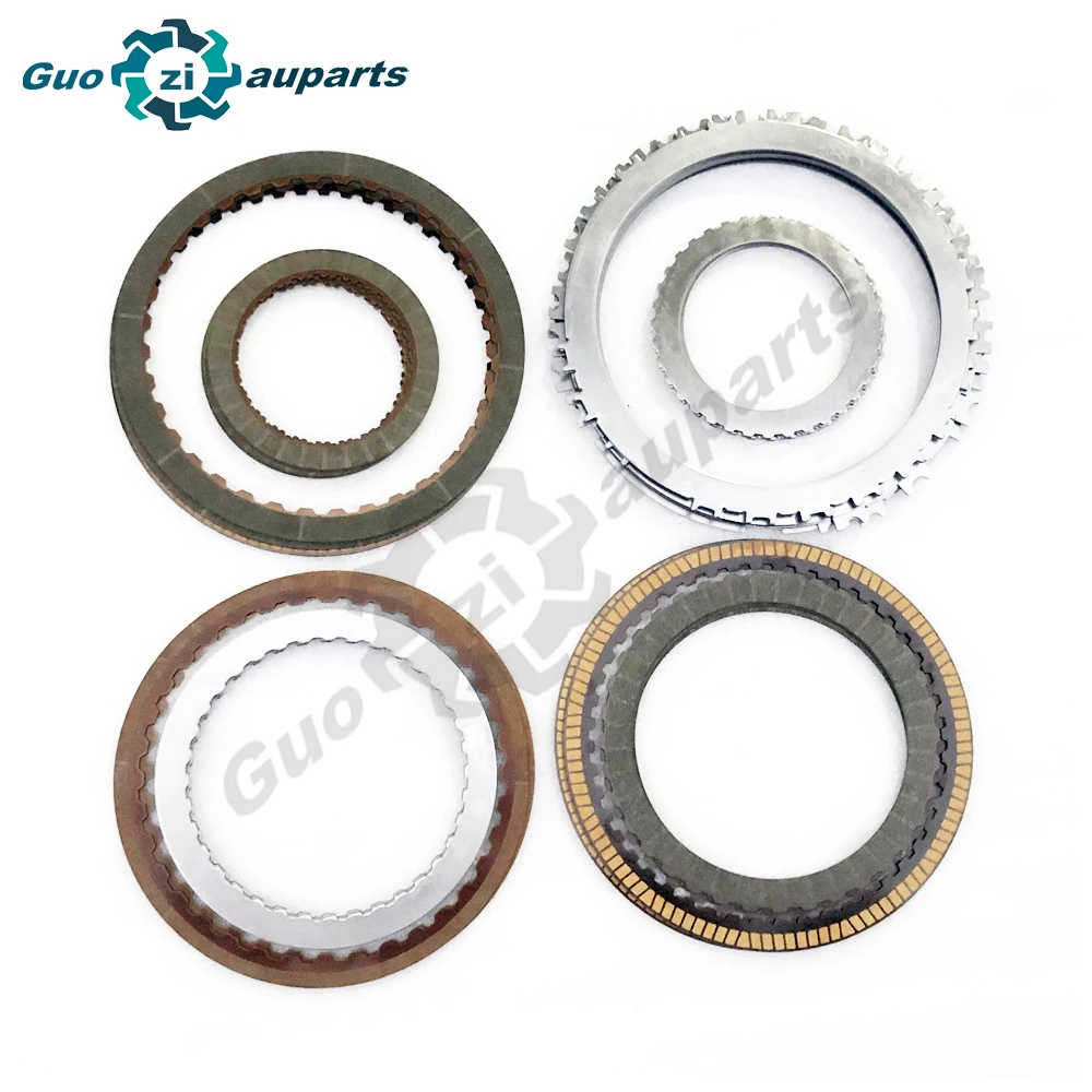 6T40E 6T45E 6T40 6T45 Transmission Clutch Plates Friction Disc Steel Kit For Buick Chevolet