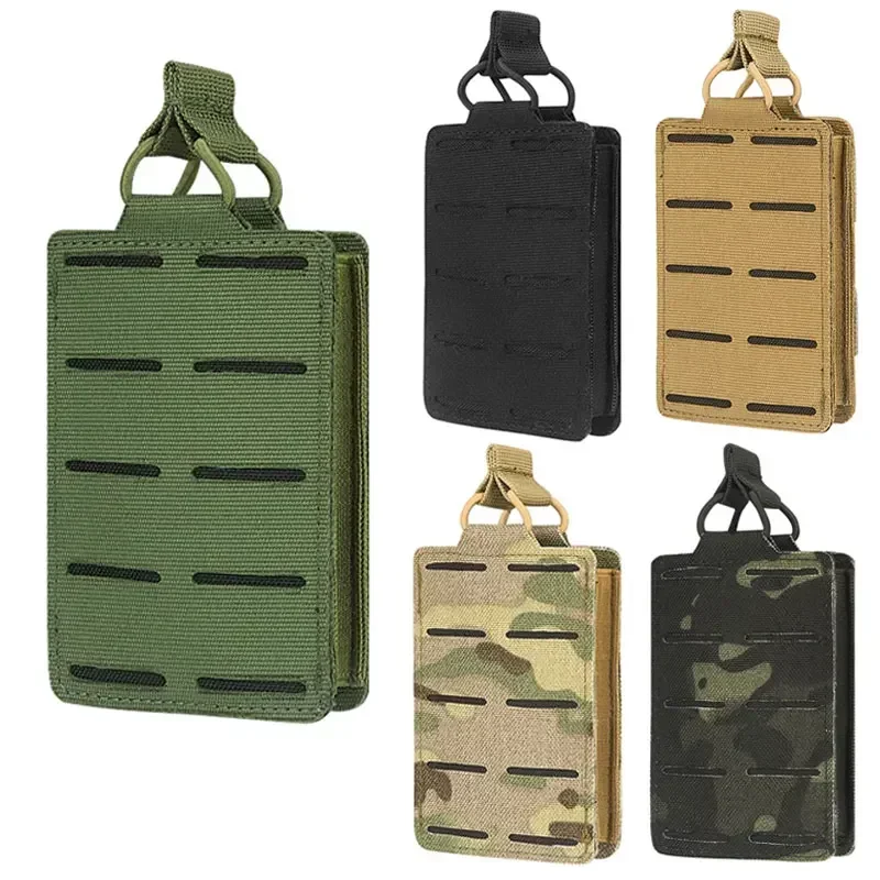 Outdoor Tactical Magazine Pouch Mag Molle AK 5.56mm M4 Ar Hunting Bullet Bag Cover Accessories Mag