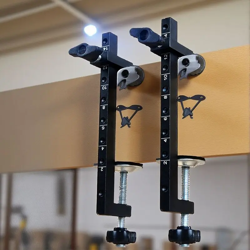 

Adjustable Woodworking Clamp for Metal Workpiece and Wood Fixtures Bar Clamp