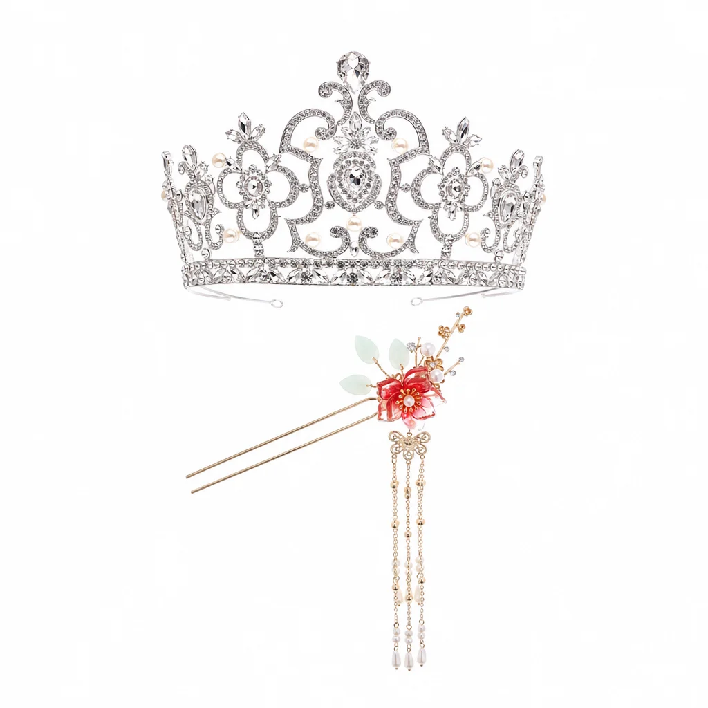 Hair Jewelry Elegant Bridal Accessories for Women Vintage 6 Hair Jewelry Elegant Bridal Accessories for Women Vintage