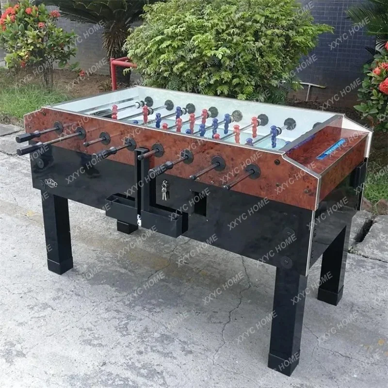 Y Table football table football table football machine desktop par 8 standard coin bar professional game
