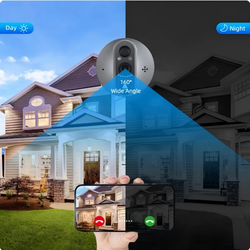 Thumbnail 4 - #2 Best Digital Door Peephole Viewers to Buy In 2026