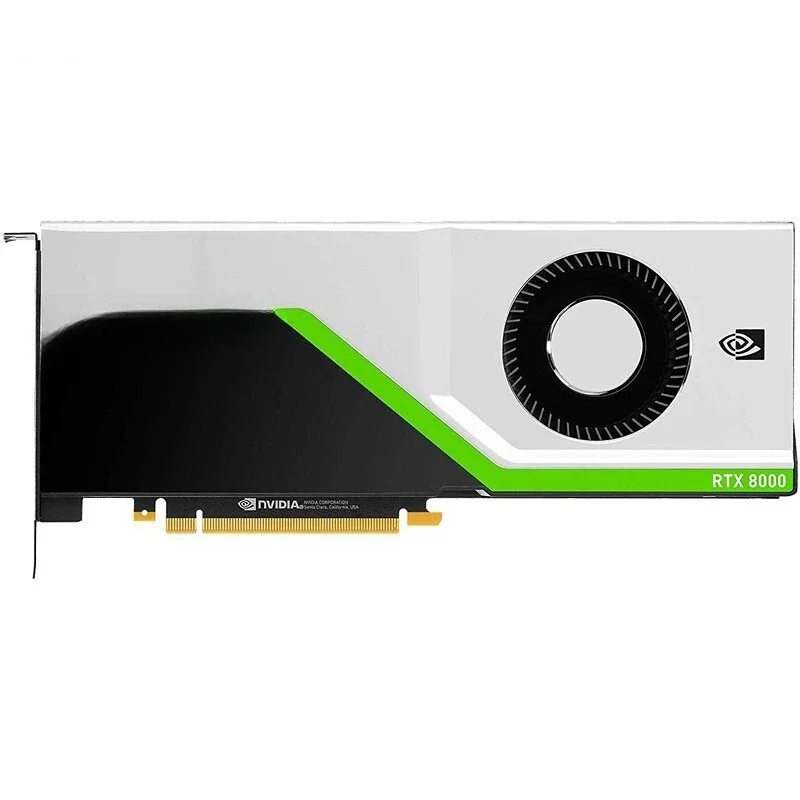 Suitable for NVIDIA Quadro RTX8000 48G 3D modeling rendering professional drawing