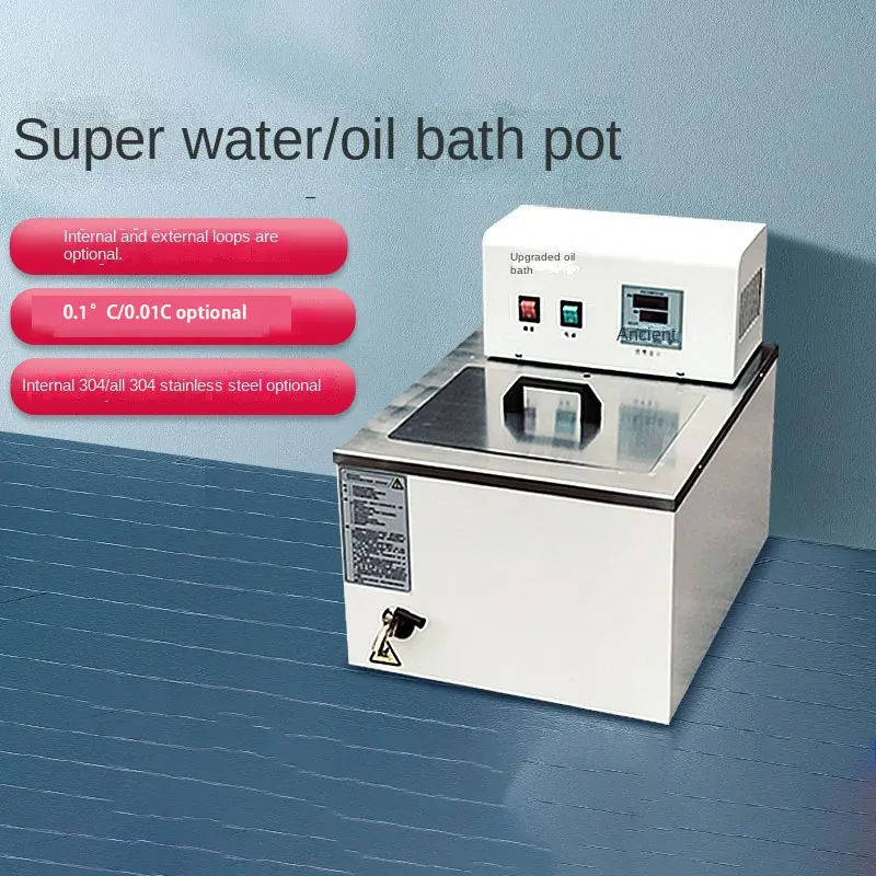 

Oil Bath Pan Circulation Intelligent Digital Display Oil Bath Constant Temperature Oil Bath Pan Duper Eater Bath Pan