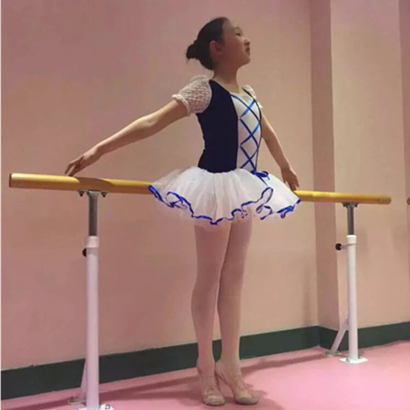 3-16Y Girl Ballet Dress Gymnastic Leotard Romantic Tutu Costume Stage Dancing Clothes Child Summer Performance Clothing 12 Kinds