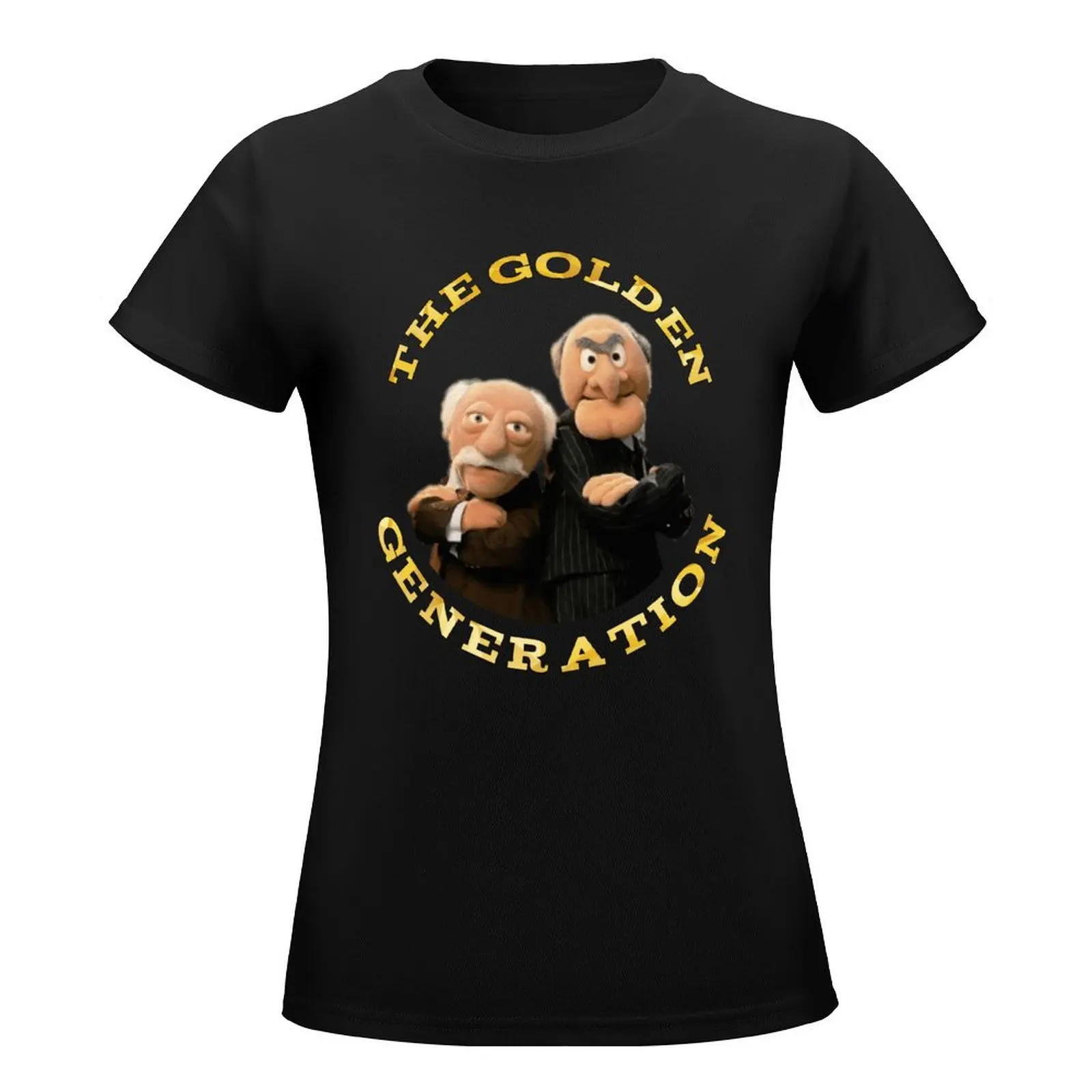 Statler and Waldorf T-Shirt tees shirts graphic tees cropped t shirts for Women