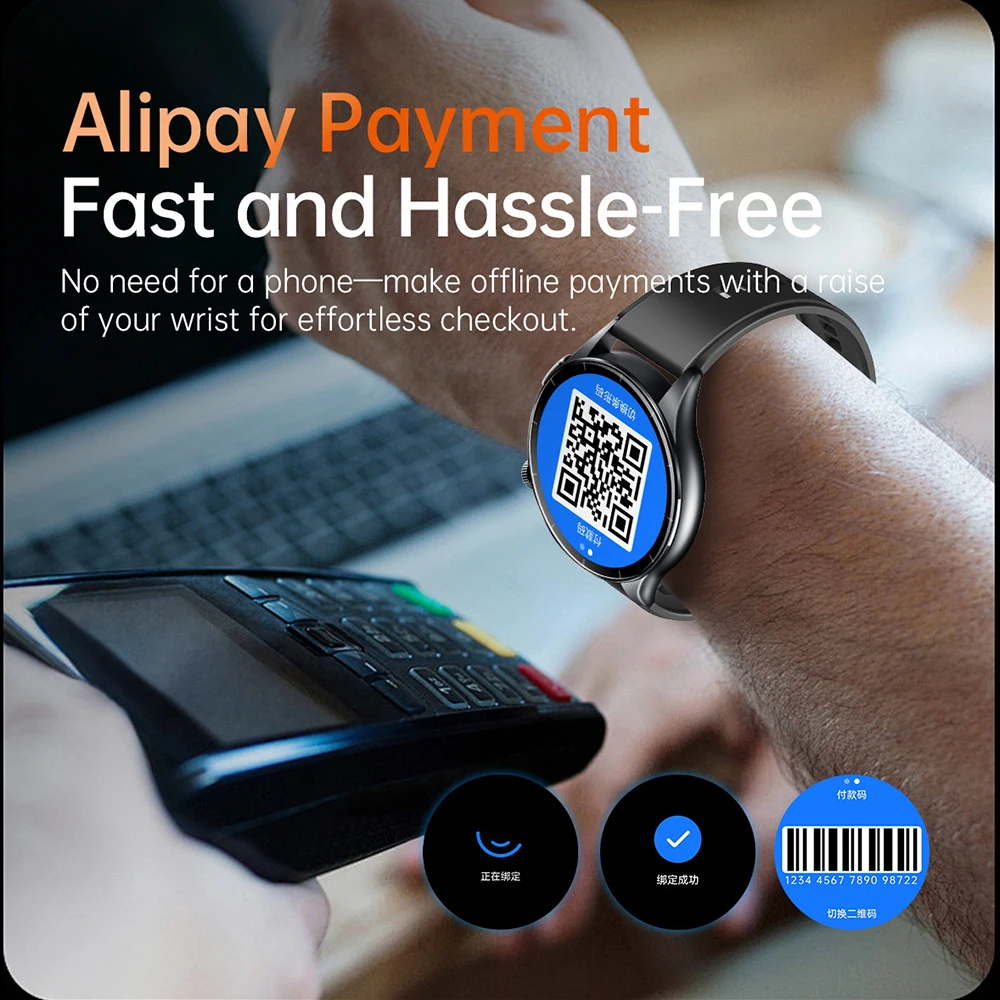 2025 جديد NFC + ECG + PPG الصحة ساعة ذكية BMI الدهون معدل ضربات القلب ضغط الدم ساعة 380mAh BT دعوة IP68 سوار رياضي مقاوم للماء #3