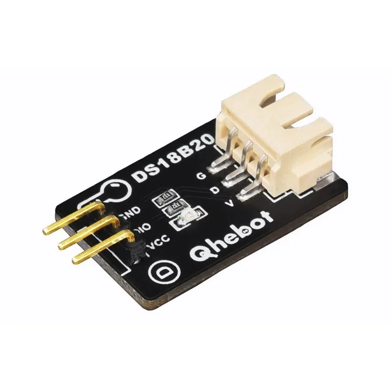DS18B20 waterproof temperature sensor with pull-up resistor stainless steel DS18B20 temperature