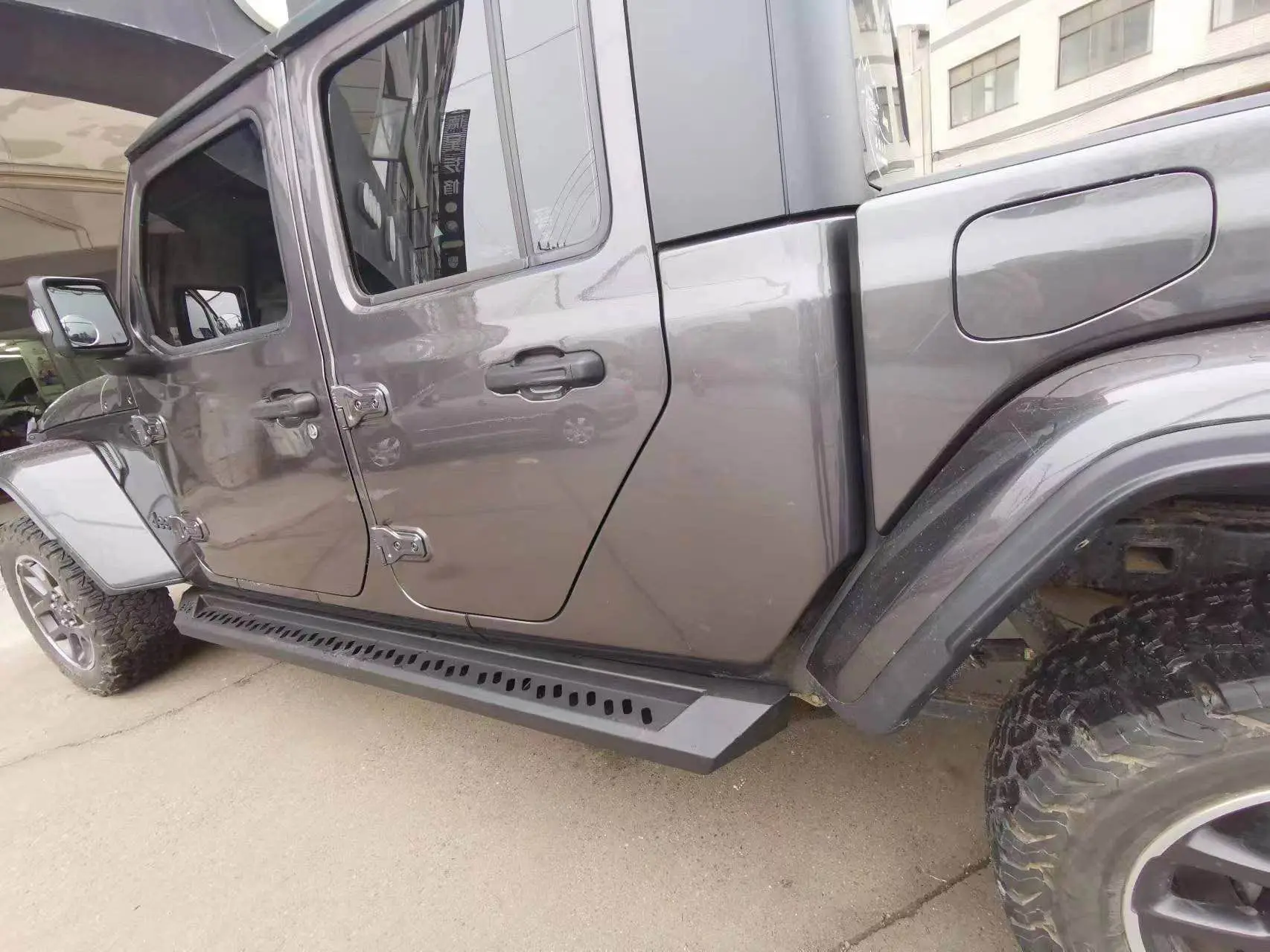 

4 door Evo Side Step Pedal Running Board for Jeep for Wrangler JT 2020+ JT9023 LantSun