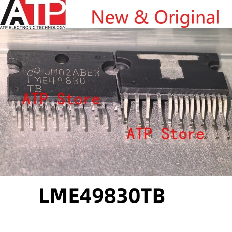 1PCS LME49830TB LME49830 ZIP-15 Original spot inventory