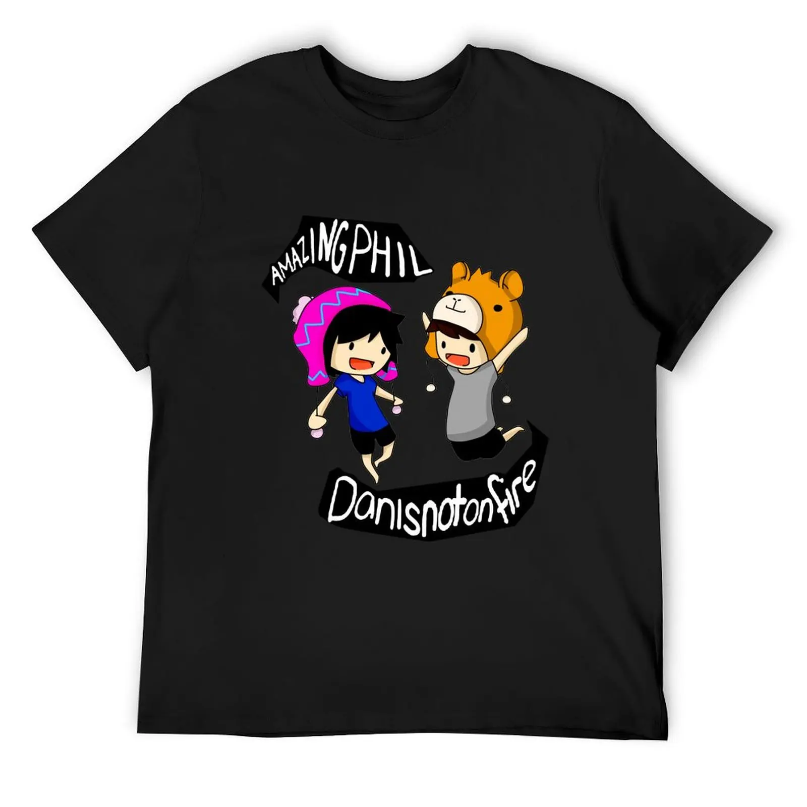 

Dan And Phil$ 1 T-Shirt plus size tops graphic tee shirt tee shirts for men