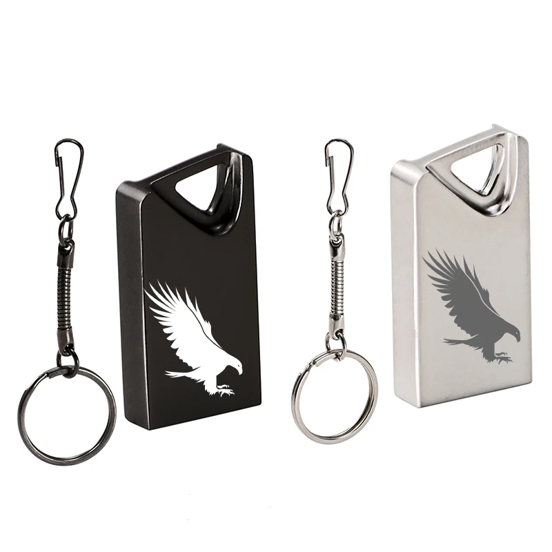 النسر شعار USB فلاش حملة 64GB سوبر قلم صغير محرك 32GB عالية السرعة ذاكرة عصا هدايا الأعمال الإبداعية بندريف 16GB 8GB 4GB