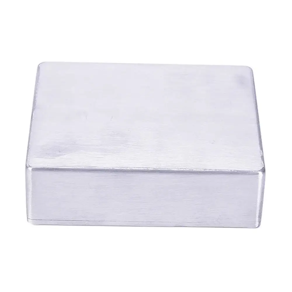 1Pcs 1590 Series Guitar Effects Pedal Enclosure Effects Pedal Multiple Sizes Stomp Box Case Aluminum Diecast Toggle Switch Box