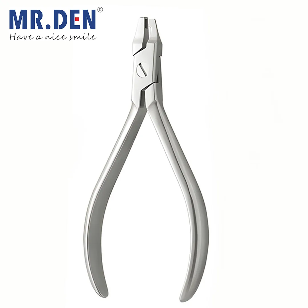 Dental Orthodontic Clear Aligner Vertical Notch Thermal Forming Plier Invisable Brace Dental Instruments Dental Forcepts