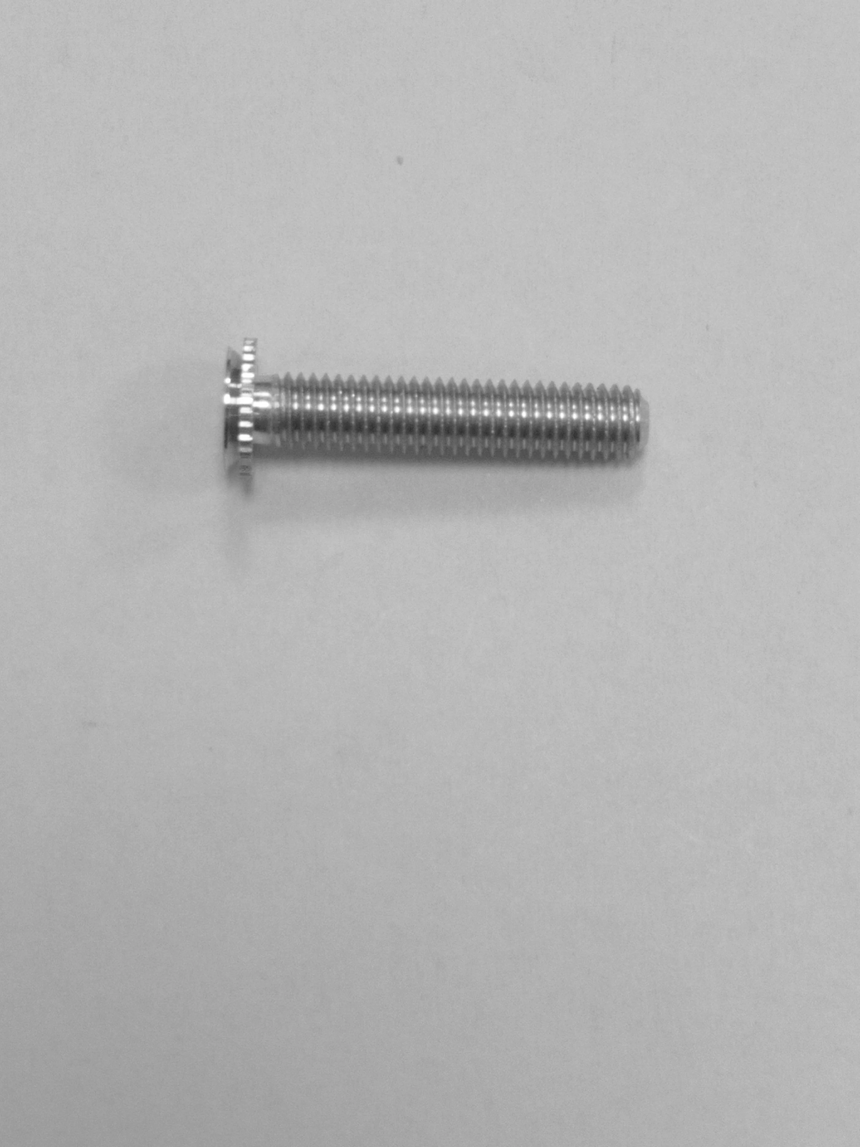 CHC-M4-25 Concealed-Head Self-Clinching Studs Stainless Steel 303 Passivation Reverse Installation Screw Fasteners On Sheets