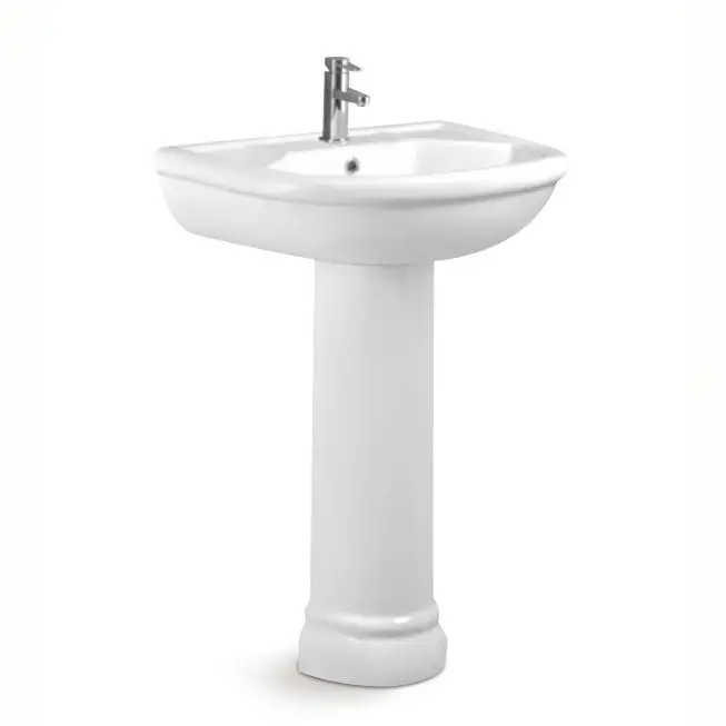 Wash Basin With Ped… - image