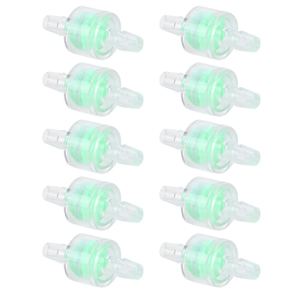

10PCS Set PP Plastic Aquarium Water Pump Hose Filter Green 4MM Aquarium Filter 8MM Cleaning Filter Aquarium Supplies