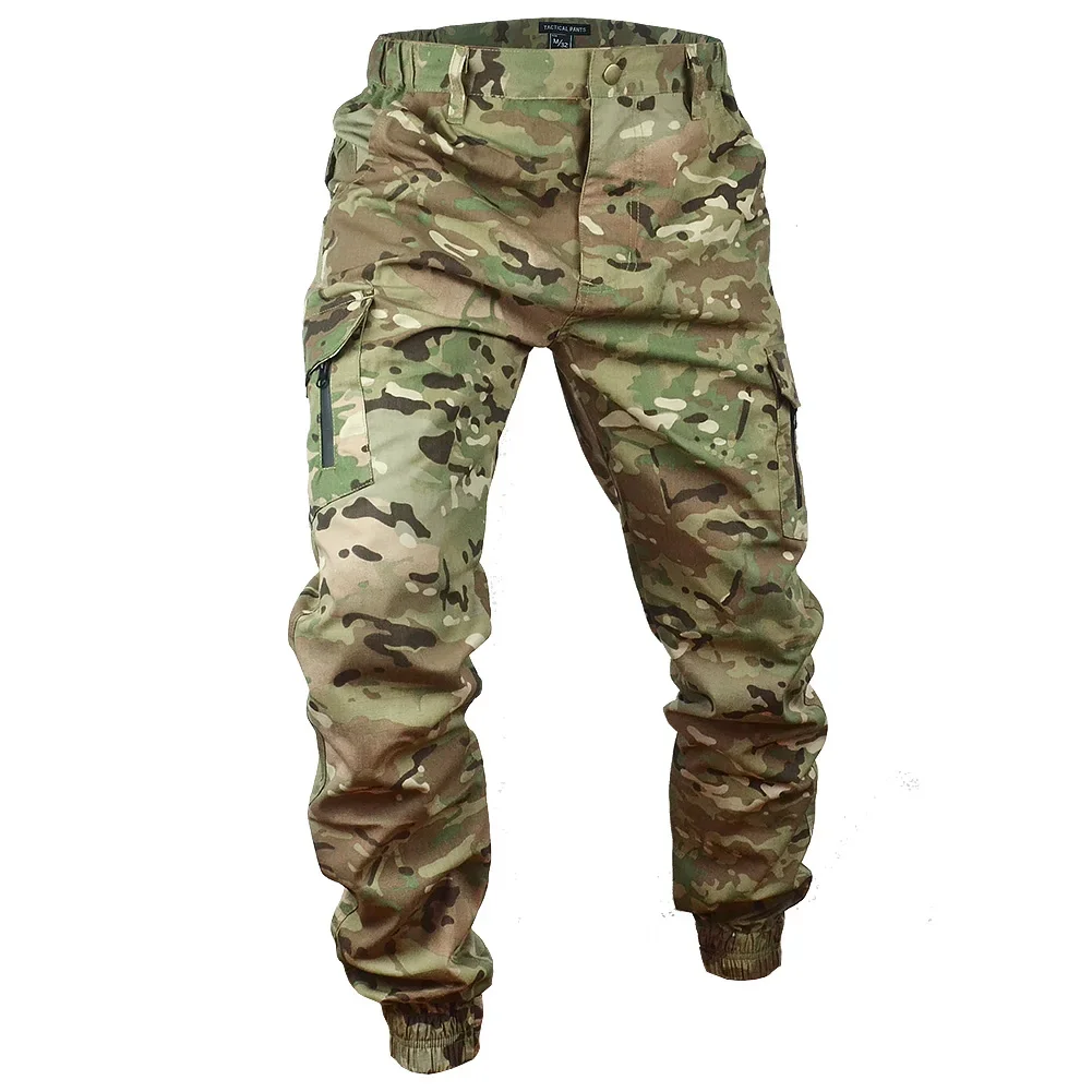 

City Military Tactical Multicam Trekking Men's Combat Army Pants Casual Hiking Pants Outdoor Camping Cargo Climbing Clothing