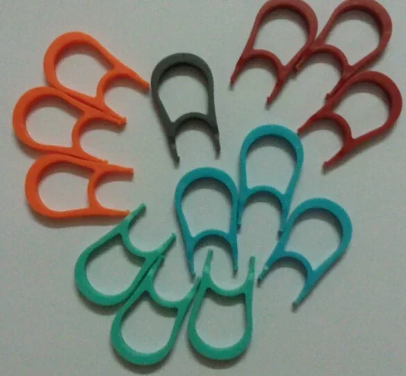 200pcs Mechanical keyboard keycap puller plastic red color