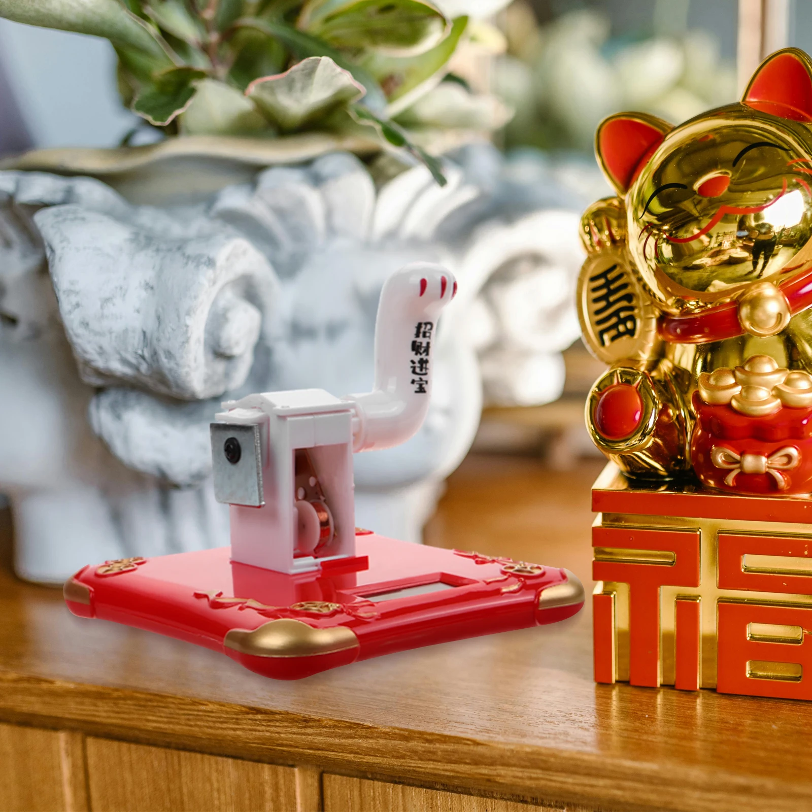 ملحقات حركة ذراع القط الحظ، جهاز التأرجح البديل، آلية اهتزاز اليد للاستخدام المزخرف، حركة القط الحظ #5