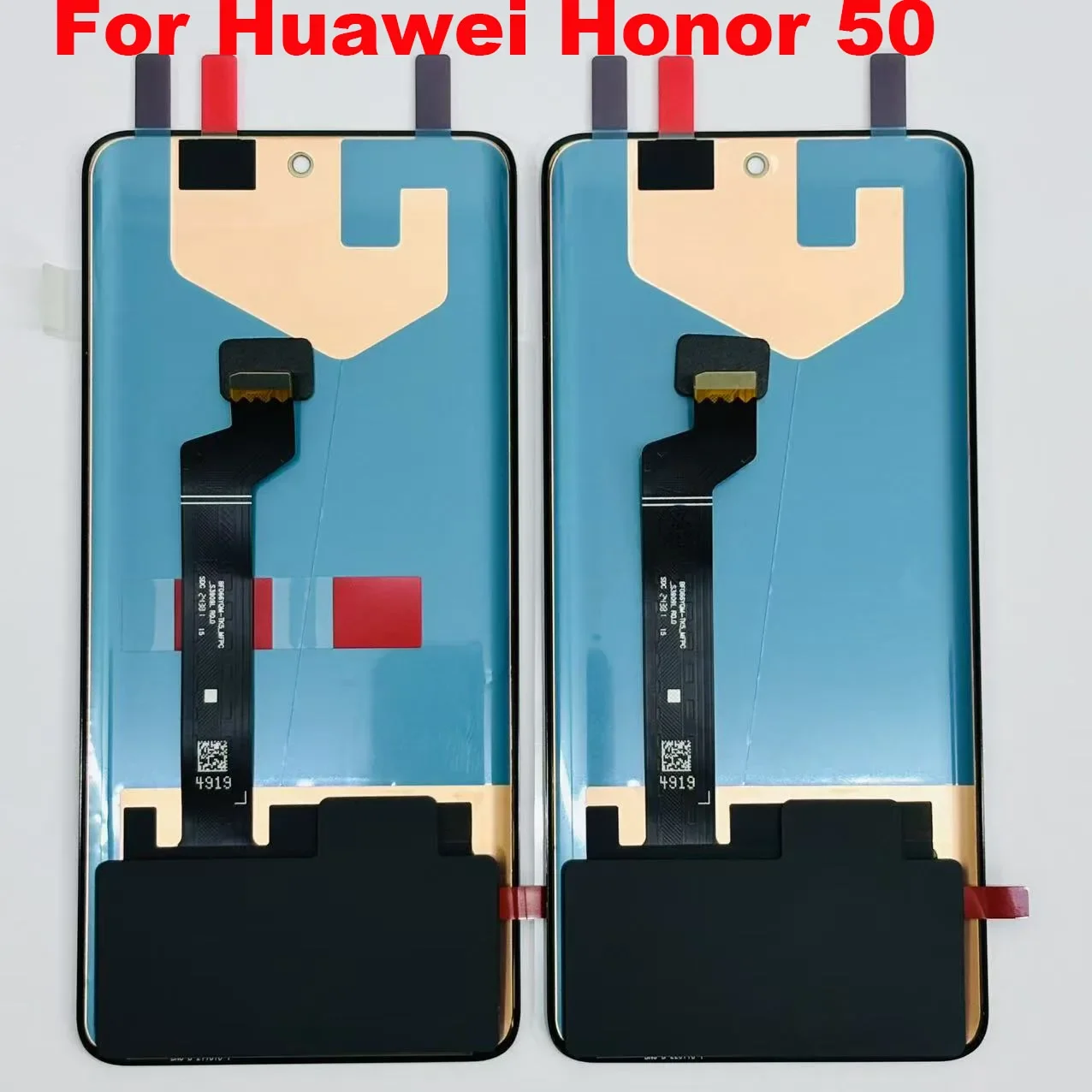 

New Original 6.57"For Huawei Honor 50 NTH-AN00 NTH-NX9 LCD Display Touch Screen Digitizer Assembly For Honor50 LCD With Frame
