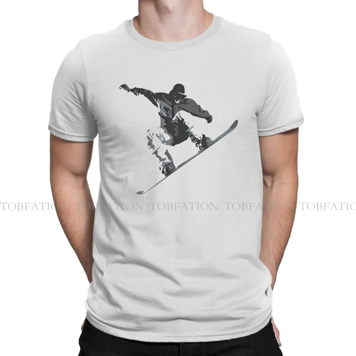 Cool Special TShirt Snow Board Extreme Sports Top Quality Creative Gift Clothes  T Shirt Stuff Hot Sale