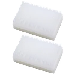 2 Pcs Autism Brush Wilbarger Surgical Scrub Sponge Sensory Therapy Bassinet for Baby Hands Therapressure Defensiveness Cradle