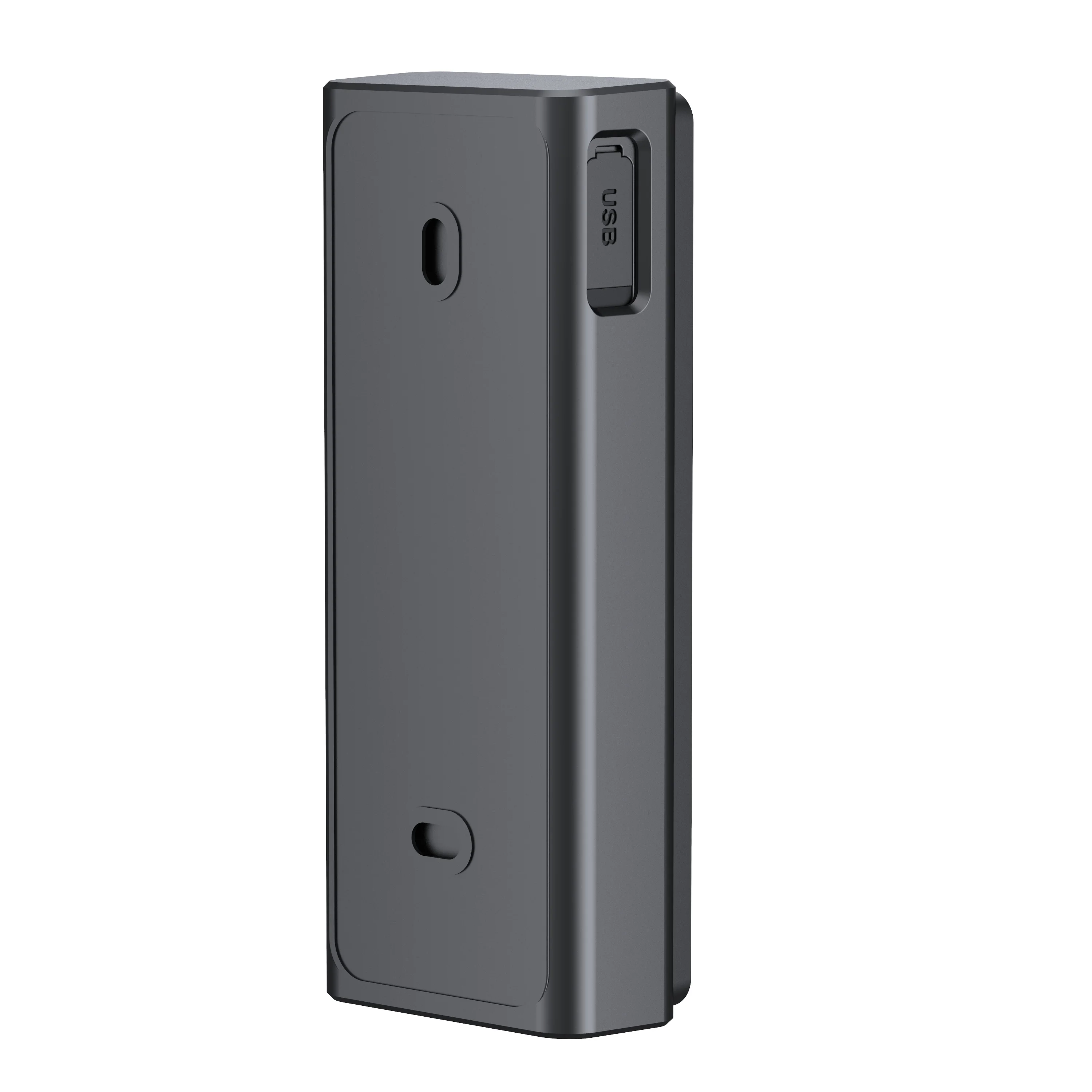 Tuya APP 720P แบตเตอรี่ WIFI IP Doorbell Intercom Visual Doorviewer โทรศัพท์ประตูวิดีโอ CHIME Peephole Viewer พร้อม CHIME