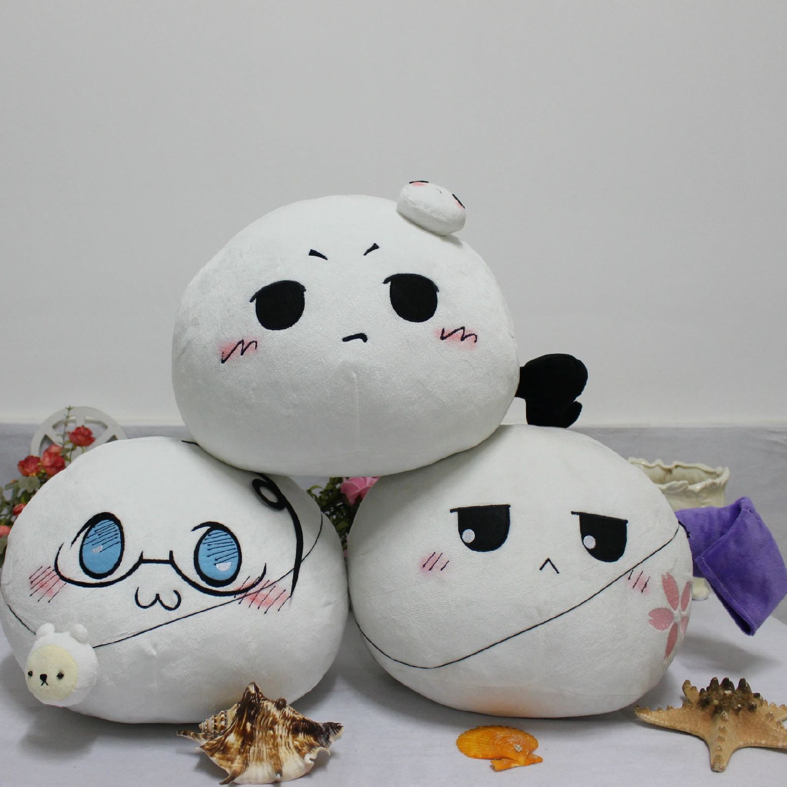 APH Hetalia pluche kussenspeelgoed met schattige karakters De secundaire dimensiebal Anime Merchandise Geschikt voor cosplay