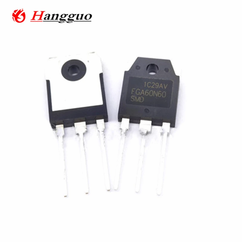 

10PCS Original 60N60 FGH60N60 FGH60N60SFD FGH60N60SMD FGH60N60UFD TO-247 IGBT Tube 60A 600V