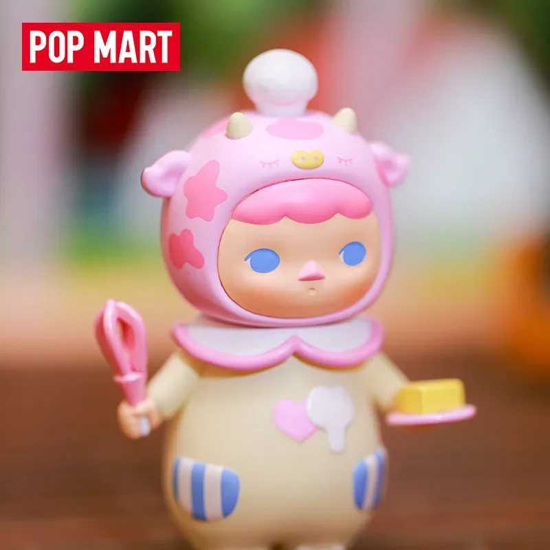 

POPMART PUCKY Elf Milk Baby Series Blind Box Toys Guess Bag Mystery Box Mistery Action Figure Surpresa Cute Birthday