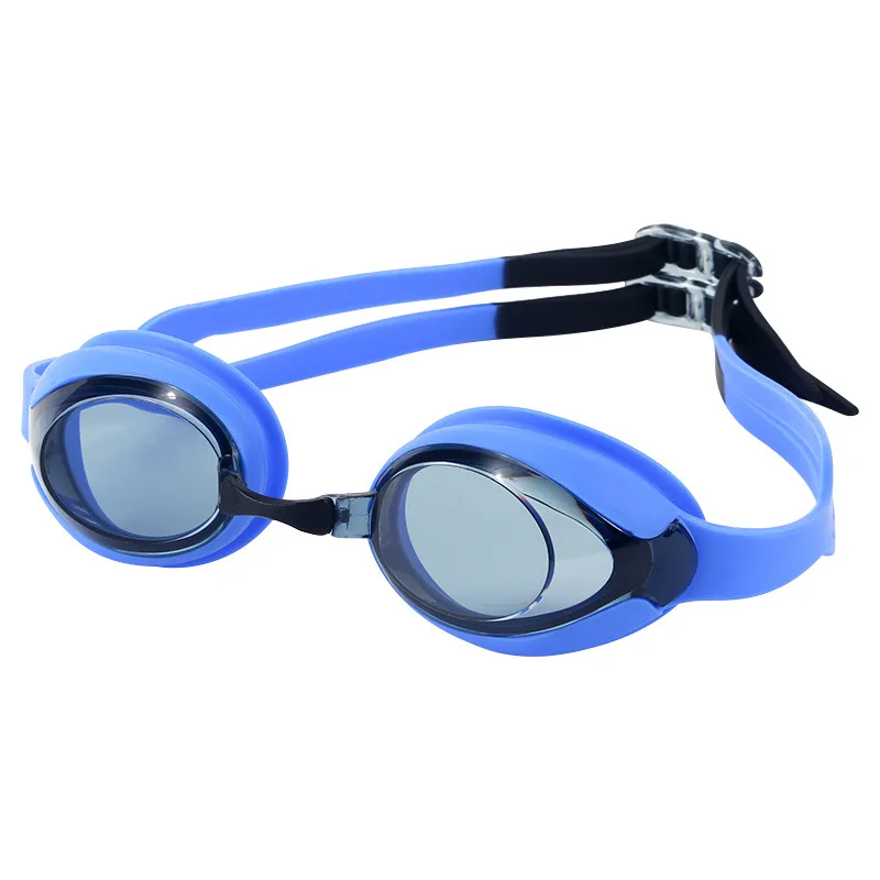Children's swimming goggles waterproof and anti-fog small frame swimming goggles, youth and children swimming competition