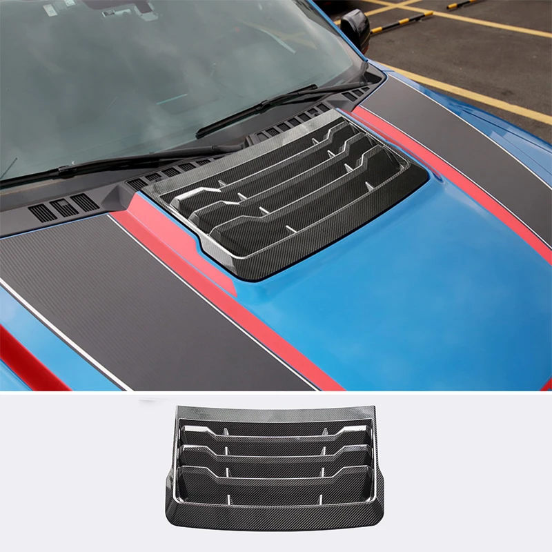 F150 Accessories Carbon Fiber Hood Car Engine Cover Customize For Ford Raptor Accessories F150 4x4 Accessories 2017-2019