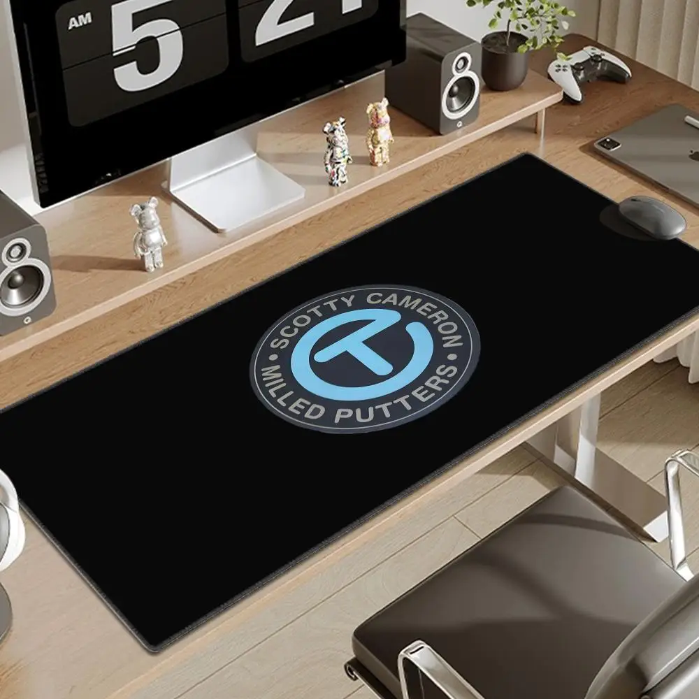 

Large Mouse Pad S-Scotty C-Camerons Printed Carpet Desk Mouse Pad Extended Gaming Keyboard Mat Large 100x50cm XXL Gamer Mousepad