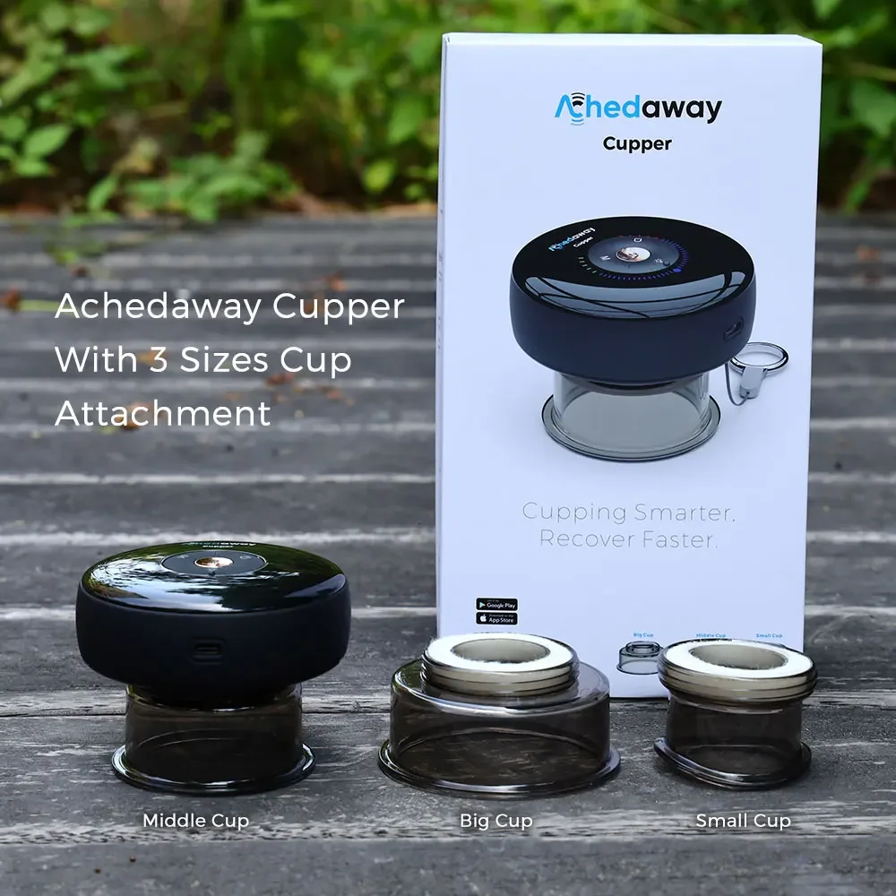 Achedaway New Patented Unique Trending Product Ideas 2021 Arrival Smart Cupping Machine