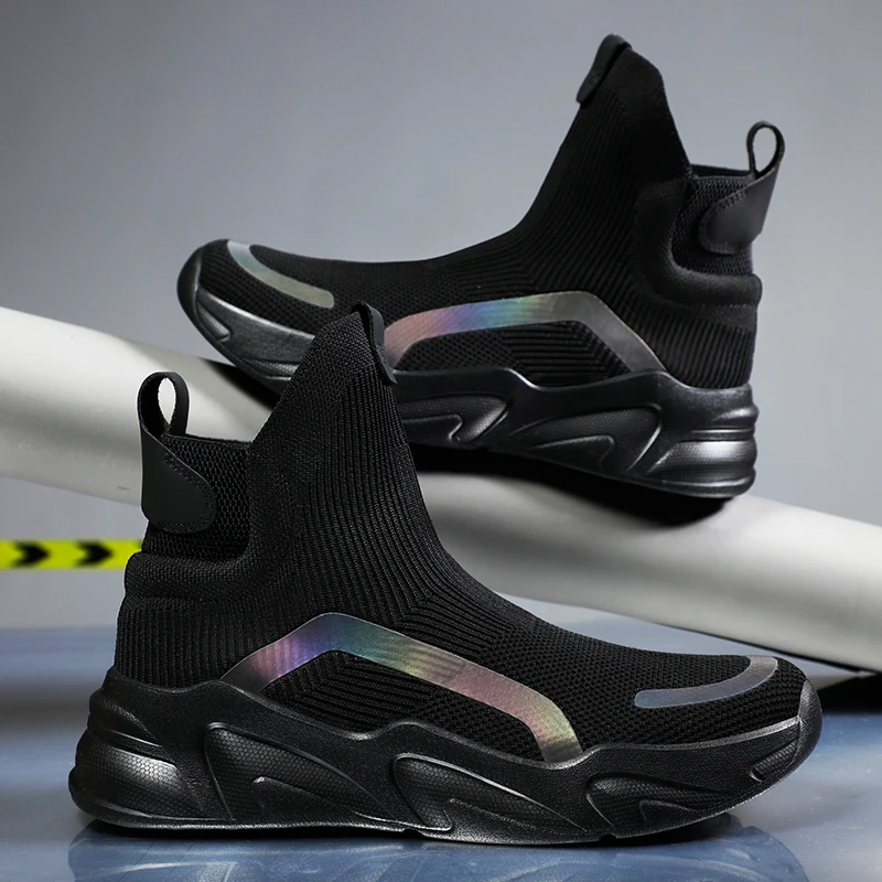 Track Field Racing Sneakers Inbuilt Carbon Fiber Sheet Sweat Wicking Mesh Shock Cushion Anti Slip Outfit For Pro Match Daily