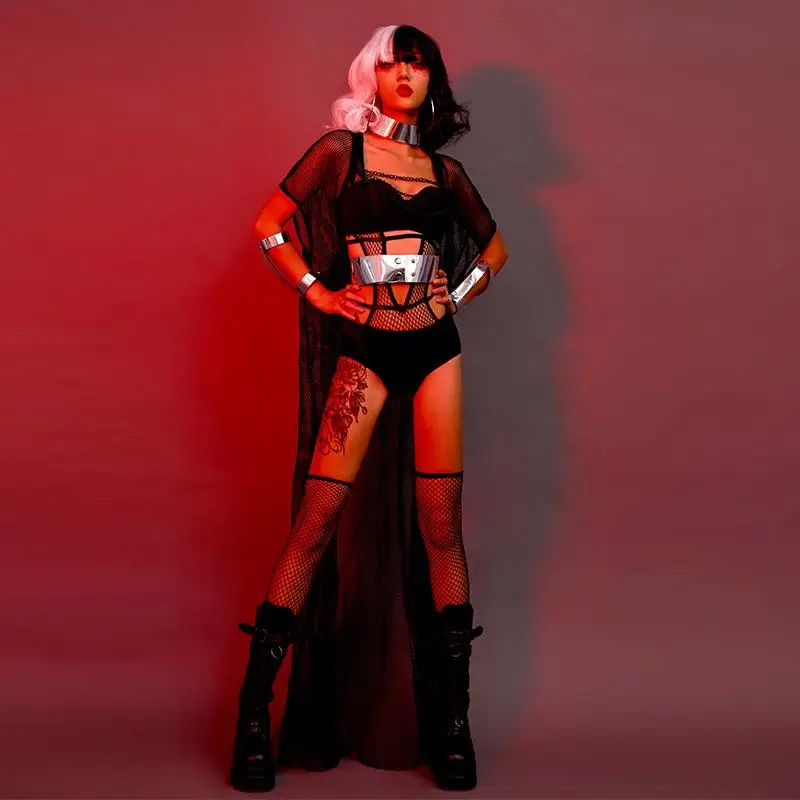 Sexy loween Costume  Adult Bar DS Performance Gogo Le Women's Outfit loween Witch Traditional Chinese Stage Cos...