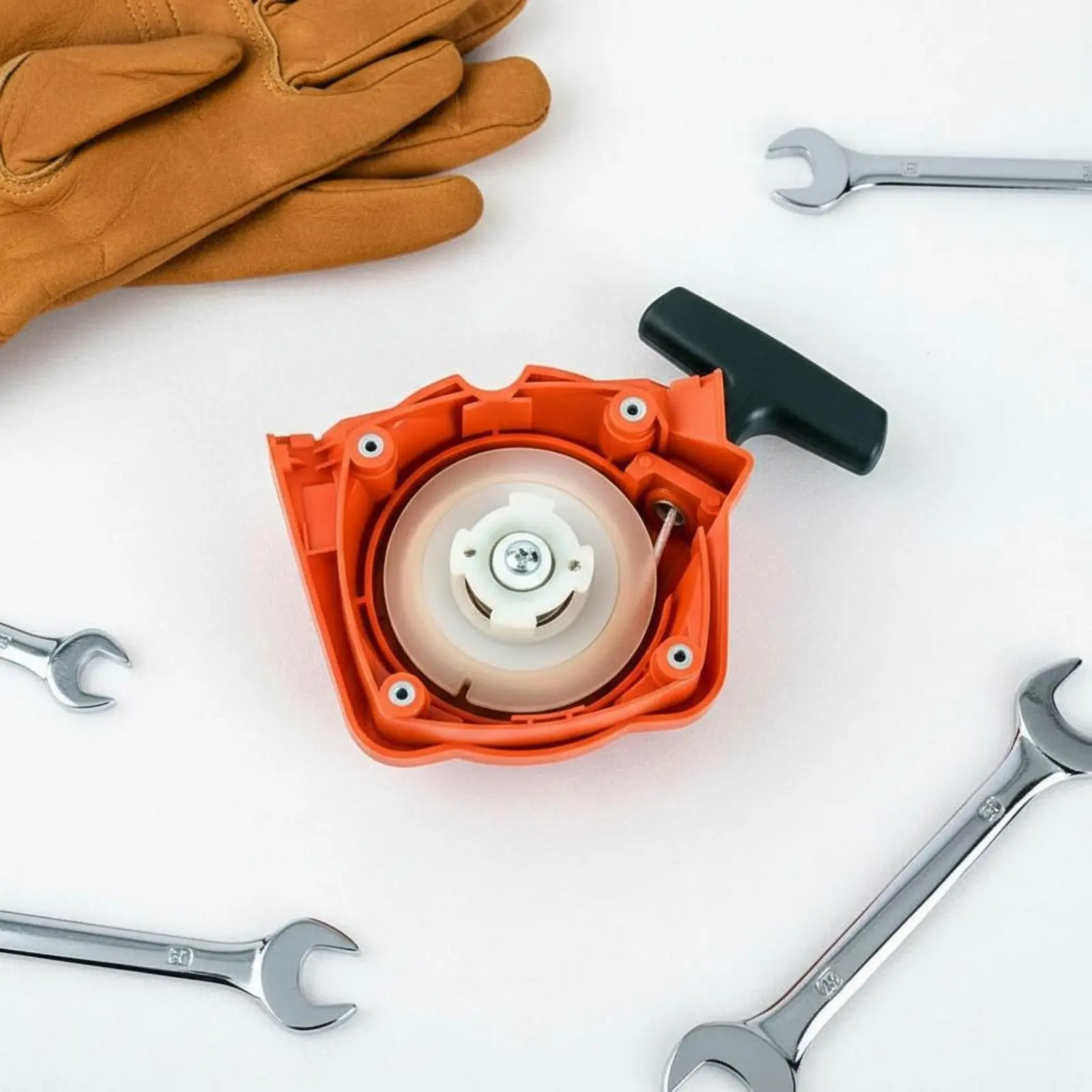 Brush Cutter Retractable Ignition Mechanism Easy Installation Brush Cutter Pull Ignition Retractable Pull Ignition Mechanism