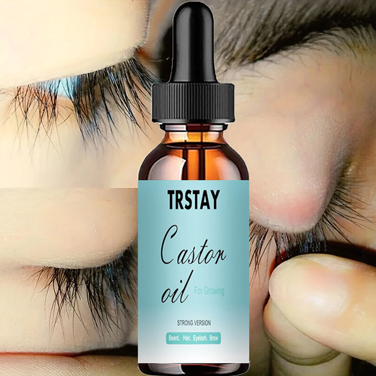 Líquido de crecimiento de cejas rápido para hombres y mujeres, herramienta densa y espesa, líquido de pestañas que crece, envío directo, producto de mejora de belleza C2P4