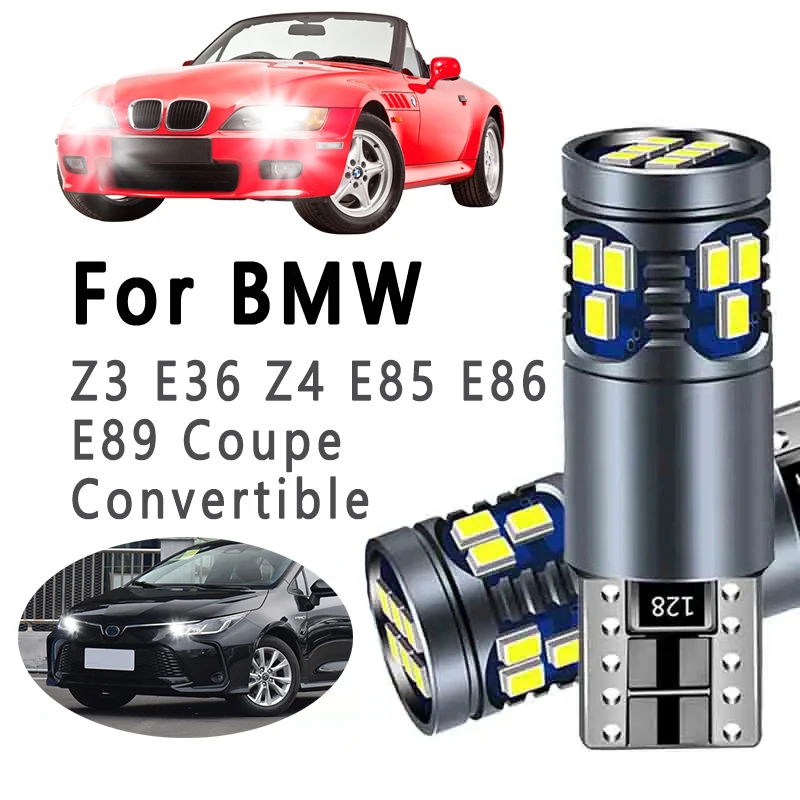 2Pcs T10 Car Led Bu…