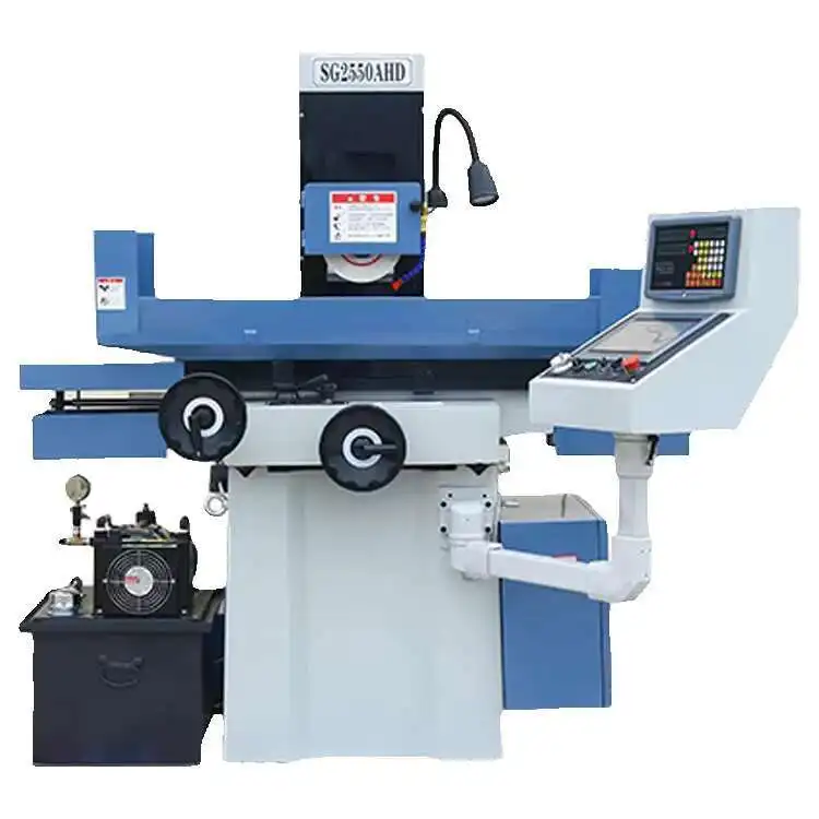 Mini Plane Grinder Higher Precision Hydraulic Surface Grinding Hine