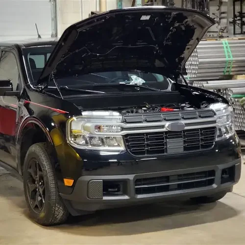 Imagen 1 del producto Puntales de cilindro para Ford Maverick P758 2022 2023 2024 2025 modificar capó soporte de elevación amortiguador Verins resortes amortiguadores