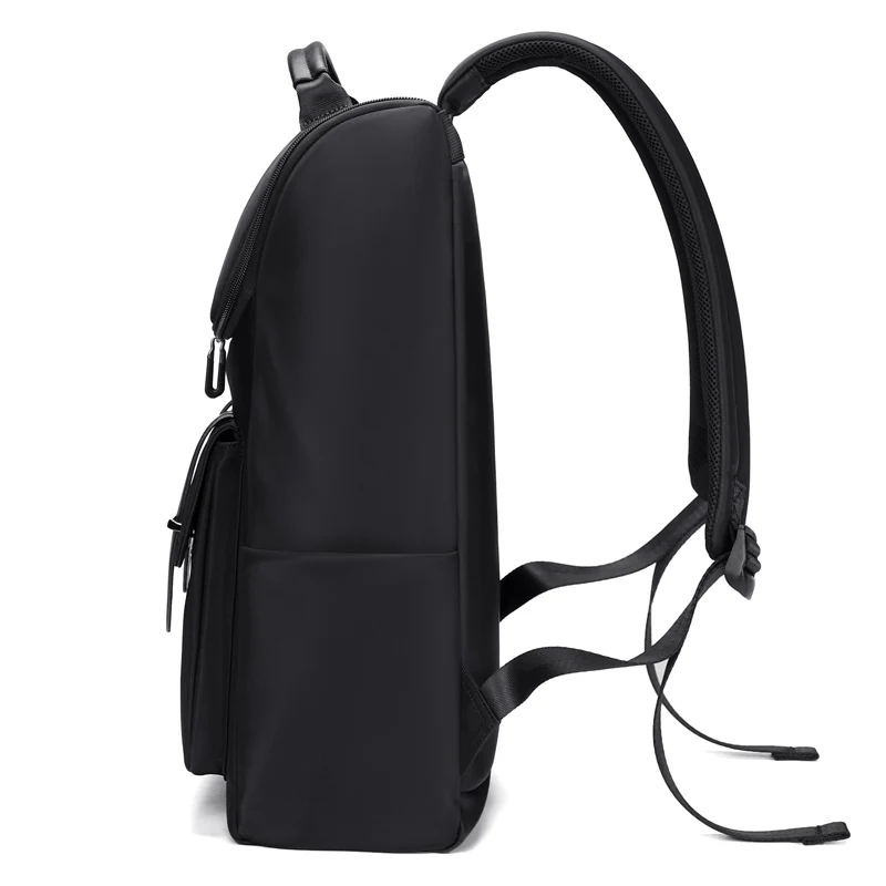 حقيبة ظهر رجالية ذات سعة كبيرة بجودة جولف قابلة للتوسيع ومقاومة للماء حقيبة ظهر عصرية مقاس 15.6 بوصة للسفر والعمل للرجال