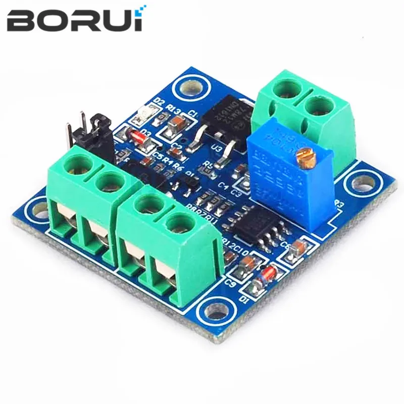 Voltage to PWM Converter Module 0%-100% to 0-5V 0-10V Digital to Analog Signal PWM Adjustable Power Module