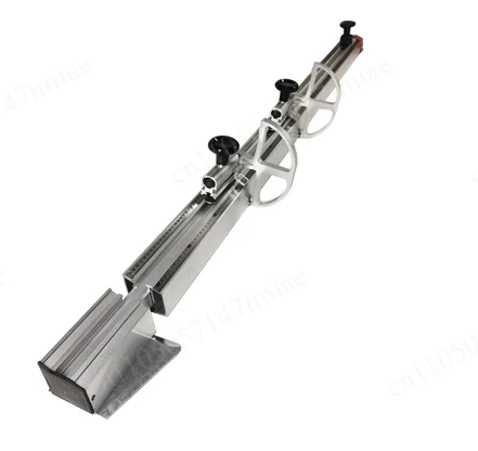 European Telescopic Saw Guide - Precision Panel Push Table Ruler, Woodworking Table Saw Accessories