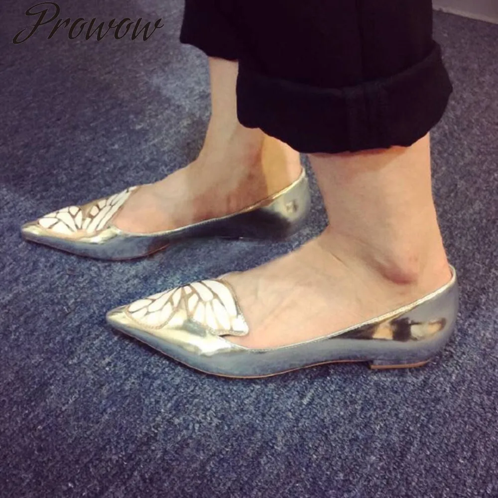

Туфли на плоской подошве с острым носком, повседневная женская обувь Zapatos Mujer