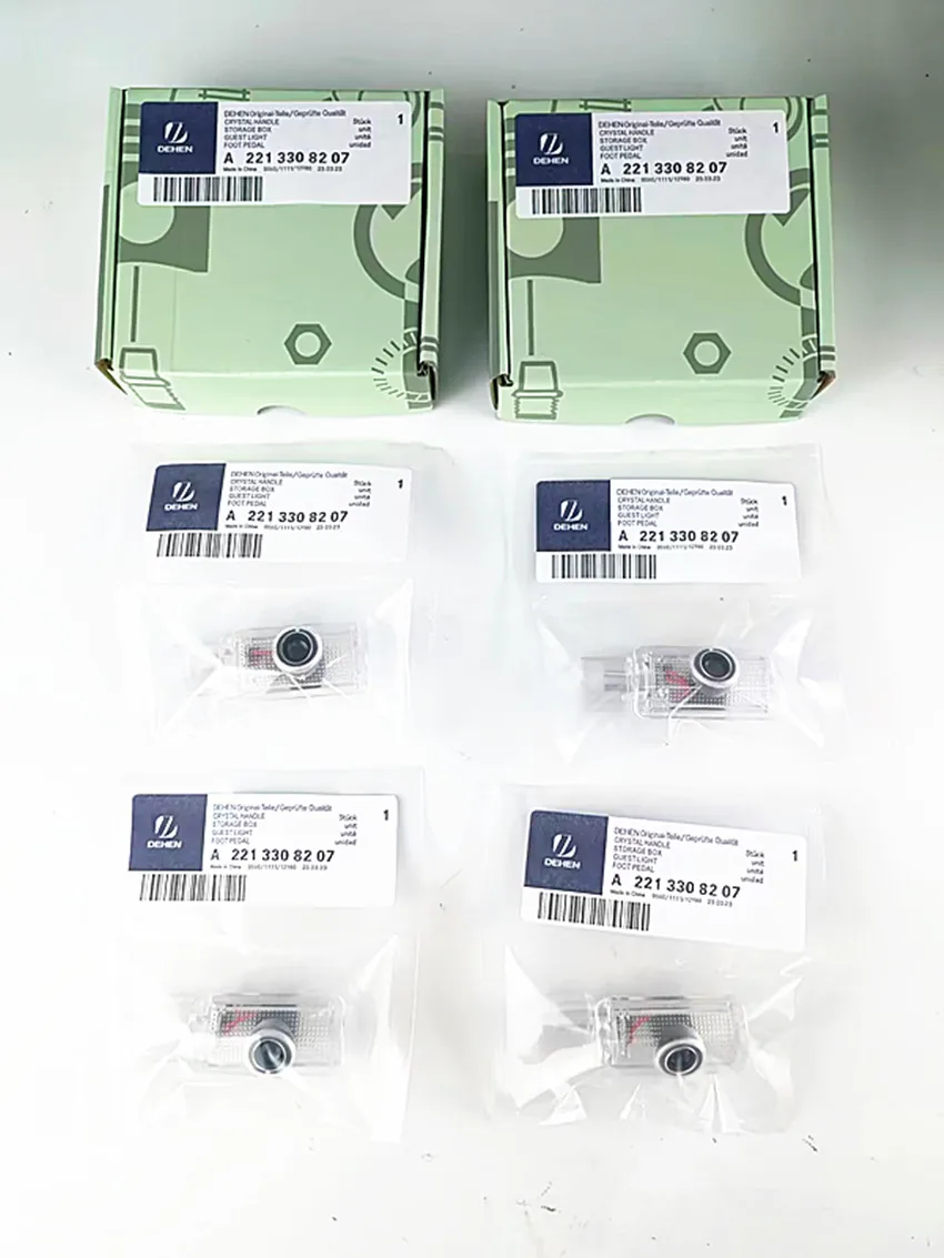 

For Mercedes Benz R class W251 x164 w164 r300 GL ML35 Accessories Car Door LED Logo Light Projector Welcome Lamp